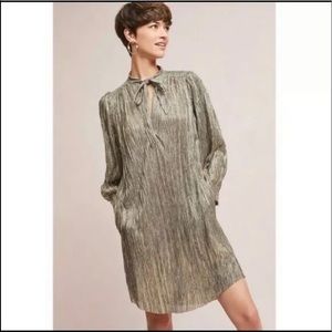 Sabina Musayev Gold Dress